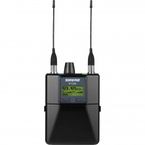 Shure PSM 1000 In-Ear Monitoring System - P10TE Dopppel-Funksender & P10R Taschenempfänger