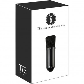 TIE Studio Condenser Mic USB