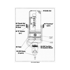 AEA - R44C Classic Ribbon Microphone