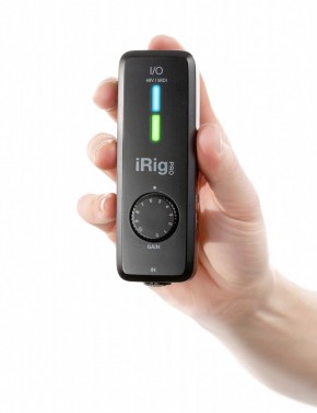 IK Multimedia iRig Pro I/O