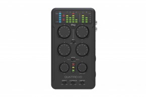 IK Multimedia iRig Pro Quattro