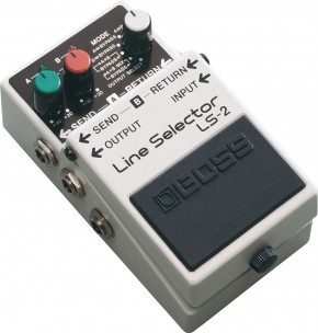 BOSS LS-2 Line Selector