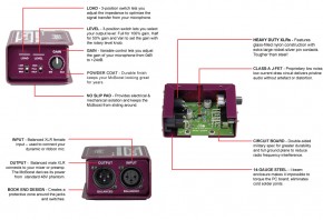 Radial Engineering McBoost