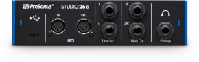 Presonus Studio 26c