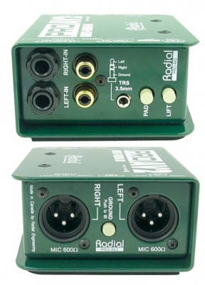 Radial Engineering Pro AV 2