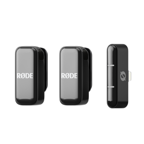 Rode Wireless Micro Lightning Black