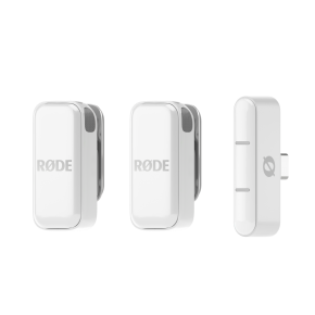 Rode Wireless Micro USB-C Weiss